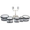 Multitenor LM Drums de 6",8"10", 12 " Y 13