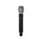 SHURE SLXD2/B87A-G58 Micrófono de Mano Para Sistema Inalámbrico Digital con Capsula BETA87-A