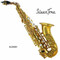 Saxofon Soprano Curvo Laqueado Silvertone